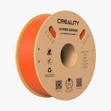 3D plastmass Creality Hyper PLA 1.75 mm, 1 kg, oranž