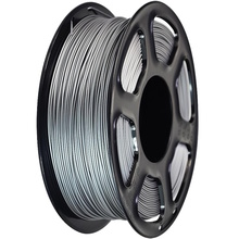 3D plastiku filament RIFF PLA 1.75 mm, 1 kg, hõbe
