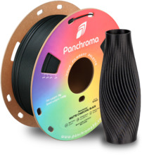 3D-plastik Polymaker Panchroma PLA Matte 1.75 mm, 1 kg, Charcoal Black