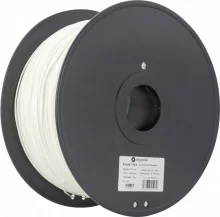 3D-plastik Polymaker PolyLite PLA 1.75 mm, 3 kg, valge