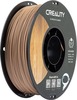 3D plastmass Creality CR-PLA Wood Filament, valge mänd