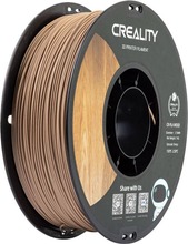 3D plastmass Creality CR-PLA Wood Filament, valge mänd