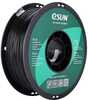 3D plastiku filament ESUN PLA+ 1.75 mm, 1 kg, must