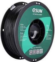 3D plastiku filament ESUN PLA+ 1.75 mm, 1 kg, must