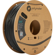 3D plastmass Polymaker PolyLite PLA PRO 1.75 mm, 1 kg, must