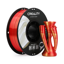 3D-plastik Creality CR-PLA Silk 1.75 mm, 1 kg, kuldpunane