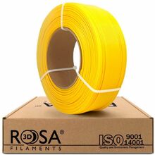 3D plastiku täitepakk Rosa3D PLA 1.75mm, 1 kg, kollane