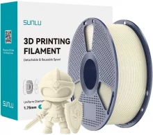 3D plastmass Sunlu PLA+ 1.75 mm, elevandiluu