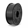 3D plastiku filament SUNLU PLA 1.75 mm, 1 kg, must