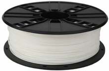 3D plastmass Gembird PLA 1.75 mm, 1 kg, valge