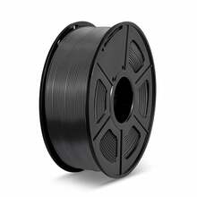 3D plastiku filament SUNLU PLA 1.75 mm, 1 kg, must