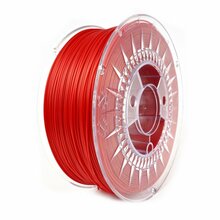 3D-plastik Devil Design PLA 1.75 mm, 1 kg, Hot Red