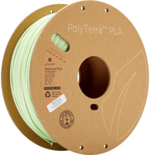 3D-plastik Polymaker PolyTerra PLA 1.75 mm, 1 kg, Mint