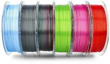 3D plastiku komplekt Rosa3D PLA 1.75 mm, 2.1 kg, mitmevärviline