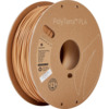 3D plastiku filament Polymaker PolyTerra PLA 1.75 mm, 1 kg, wood brown