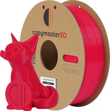 3D plastiku filament COPYMASTER3D PLA 1.75 mm, 1 kg, punane