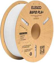 3D plastiku filament ELEGOO Rapid PLA+ 1.75 mm, 1 kg, valge