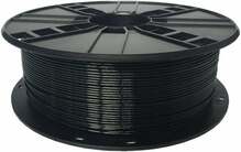 3D plastmass GEMBIRD PLA-plus 1.75 mm, 1 kg, must
