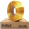 3D plastiku täidis Rosa3D PLA 1.75 mm, 1 kg, kuldne läikiv (silk Gold)