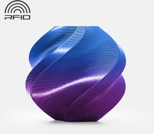 3D-plastik Bambu Lab PLA Silk Multi-Color 1.75 mm, 1 kg, Aurora lilla