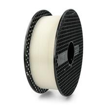 3D plastmass Prusa PLA 1.75 mm, 1 kg, vaniljevalge