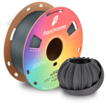 3D-plastik Polymaker Panchroma PLA Matte 1.75 mm, 1 kg, tuhkhall