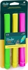 3D plastiku täitepulgad 3Doodler Start Eco 2.5 mm, 75 tk, Neon Glow