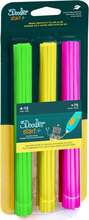 3D plastiku täitepulgad 3Doodler Start Eco 2.5 mm, 75 tk, Neon Glow