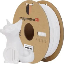 3D plastiku filament Copymaster3D PLA Matte 1.75 mm, 1 kg, valge