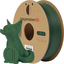 3D plastiku filament COPYMASTER3D Turbo PLA Carbon 1.75 mm, 1 kg, olive green