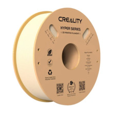 3D plastmass Creality Hyper PLA 1.75 mm, 1 kg, beež