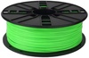 3D plastiku filament Gembird PLA 1.75 mm, 1 kg, fluorestseeruv roheline