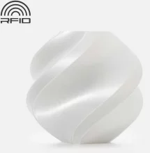 3D plastiku filament Bambu Lab PLA Silk+ 1.75 mm, 1 kg, valge
