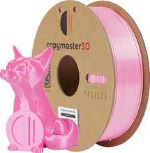 3D-plastik COPYMASTER3D PLA Silk 1.75 mm, 1 kg, roosa