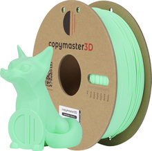 3D plastiku filament COPYMASTER3D Turbo PLA Matte 1.75 mm, 1 kg, mündiroheline