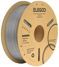 3D plastmass ELEGOO PLA+ 1.75 mm, Star Gray