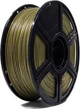 3D plastiku filament Flashforge PLA 1.75 mm, 1 kg, kuldne
