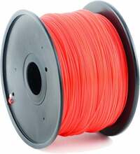 3D plastiku filament Gembird 3DP-PLA 1.75 mm, 1 kg, punane