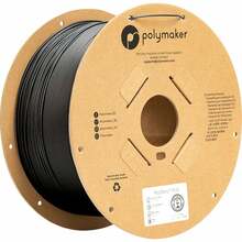 3D-plastik Polymaker PolyTerra PLA 1.75 mm, 3 kg, Charcoal Black