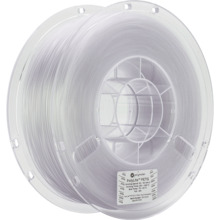 3D plastiku filament Polymaker PolyLite PETG, 1.75 mm, 1 kg, läbipaistev