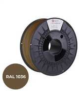 3D plastiku filament C-Tech PREMIUM LINE PETG, 1.75 mm, 1 kg, pearl gold, RAL1036