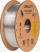 3D plastmass Creality Hyper PETG, 1.75 mm, 1 kg, läbipaistev