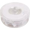3D plastiku filament POWER PLANT, LLC PETG, 1.75 mm, 1 kg, valge
