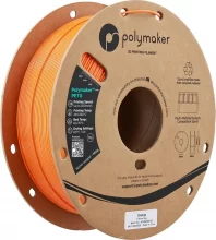 3D plastmass Polymaker PETG, 1.75 mm, 1 kg, oranž