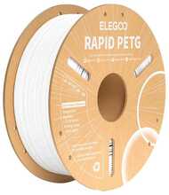 3D-plastik ELEGOO Rapid PETG, 1.75 mm, 1 kg, valge