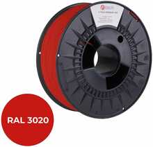 3D-plastik C TECH PREMIUM LINE PETG, 1.75 mm, 1 kg, Traffic red