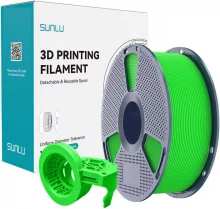 3D plastmass Sunlu PETG High-Speed Matte, 1.75 mm, roheline