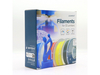 3D plastiku filament Gembird PETG, 1.75 mm, 1 kg, kollane 8716309131735