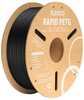 3D plastiku filament ELEGOO Rapid PETG, 1.75 mm, 1 kg, must