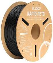 3D plastiku filament ELEGOO Rapid PETG, 1.75 mm, 1 kg, must